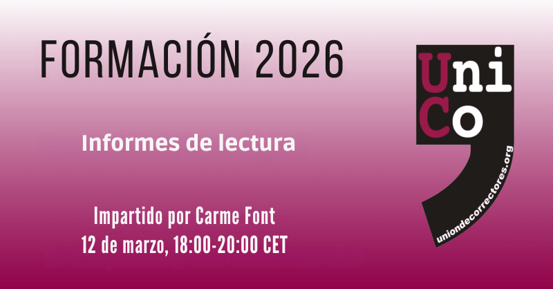 Seminario web «Informes de lectura»